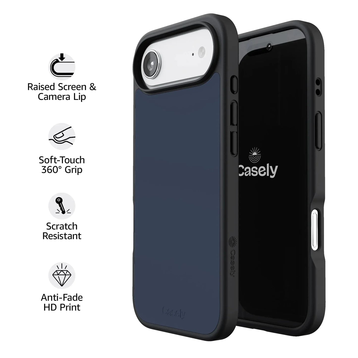 Slate Blue | The Boyfriend Collection Phone Case get.casely