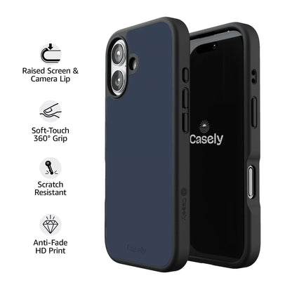 Slate Blue | The Boyfriend Collection Phone Case get.casely