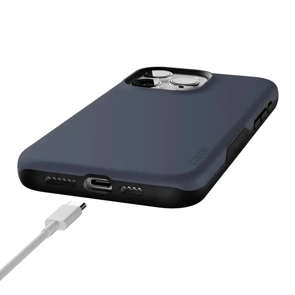 Slate Blue | The Boyfriend Collection Phone Case get.casely