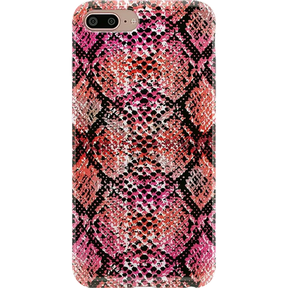 Snake Along | Red Snake Skin Case iPhone Case get.casely Classic iPhone 6/7/8 Plus