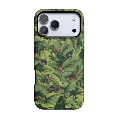 Sneaky Monkeys | Frida Kahlo Jungle Floral Case iPhone Case get.casely Bold Flex + MagSafe® iPhone 17 Pro Max