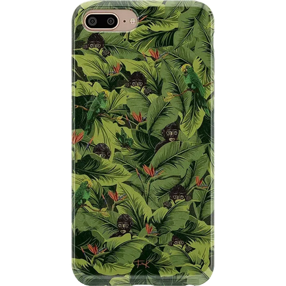 Sneaky Monkeys | Frida Kahlo Jungle Floral Case iPhone Case get.casely Classic iPhone 6/7/8 Plus