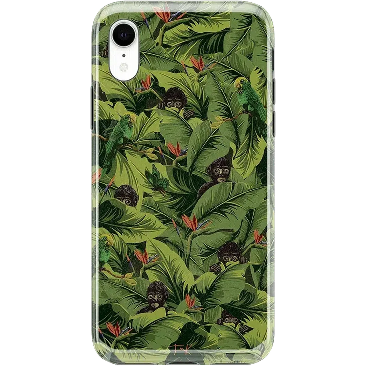 Sneaky Monkeys | Frida Kahlo Jungle Floral Case iPhone Case get.casely Classic iPhone XR