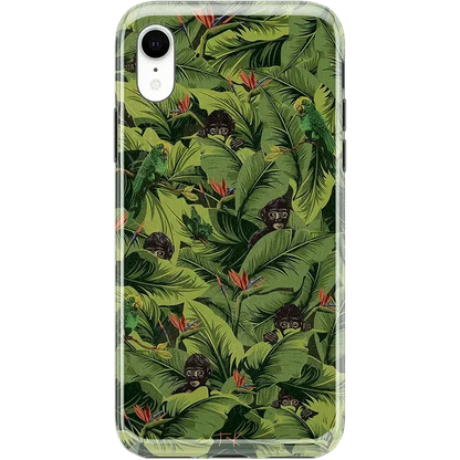 Sneaky Monkeys | Frida Kahlo Jungle Floral Case iPhone Case get.casely Classic iPhone XR