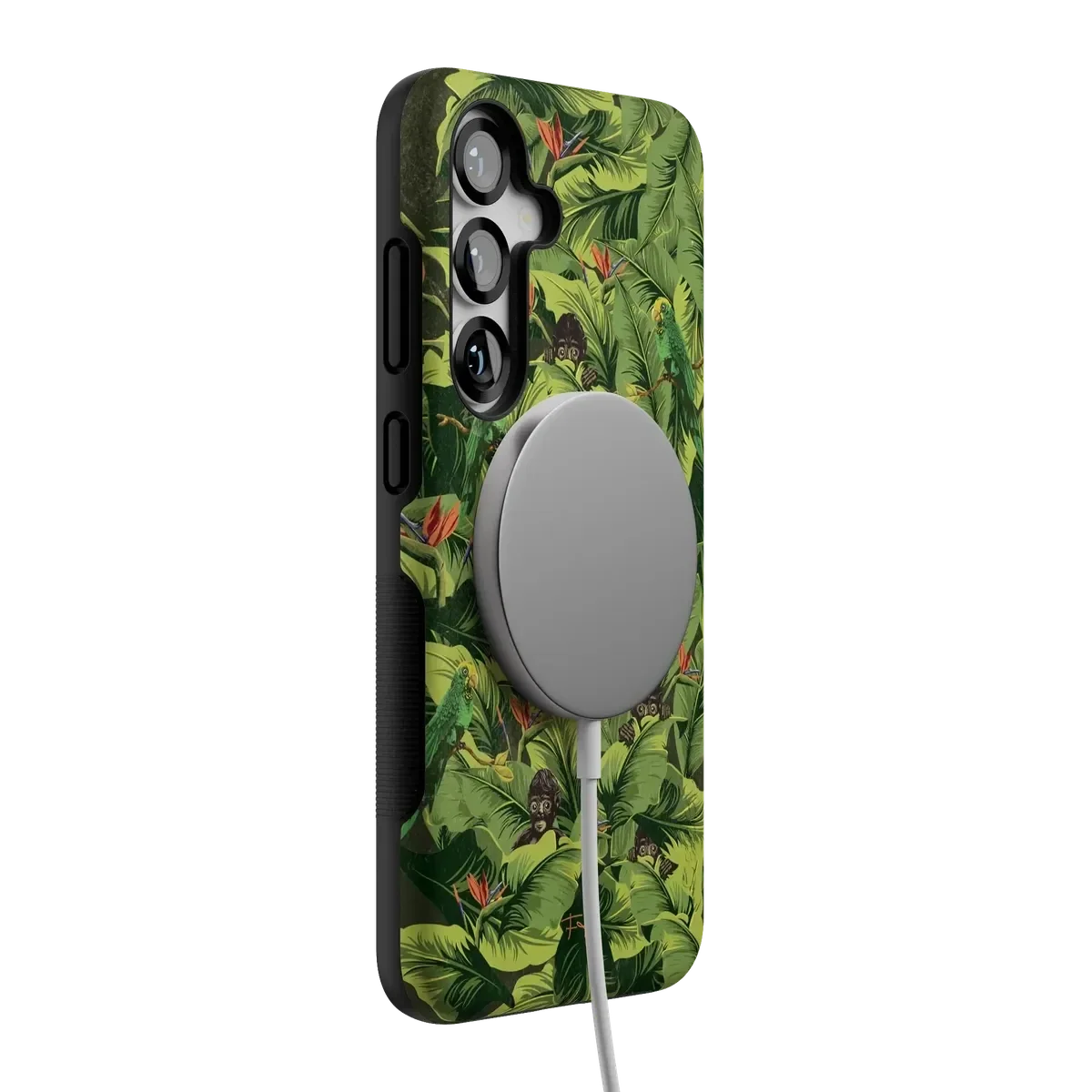Sneaky Monkeys | Frida Kahlo Jungle Floral Case iPhone Case get.casely