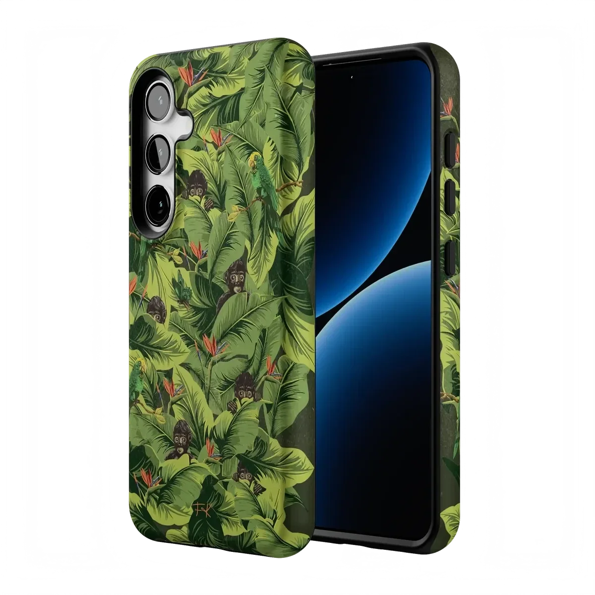 Sneaky Monkeys | Frida Kahlo Jungle Floral Case iPhone Case get.casely