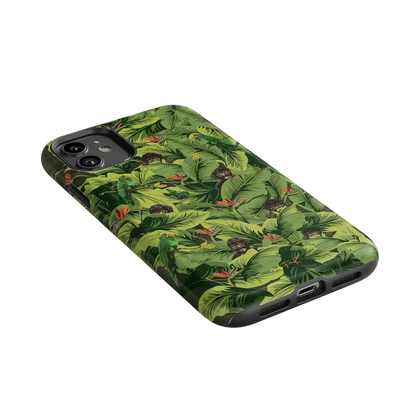 Sneaky Monkeys | Frida Kahlo Jungle Floral Case iPhone Case get.casely