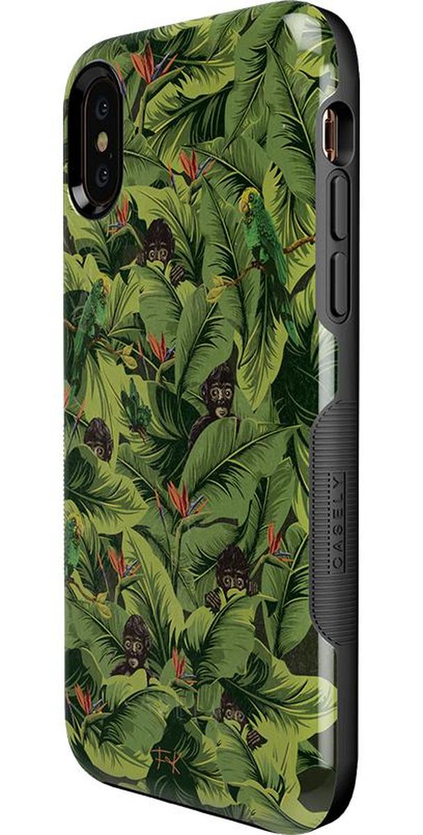 Sneaky Monkeys | Frida Kahlo Jungle Floral Case iPhone Case get.casely