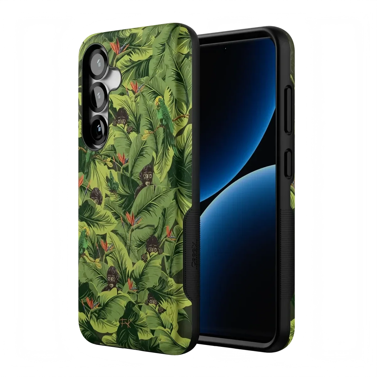 Sneaky Monkeys | Frida Kahlo Jungle Floral Case iPhone Case get.casely