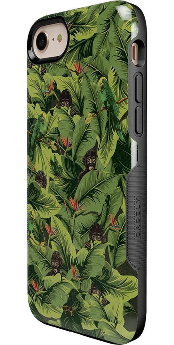 Sneaky Monkeys | Frida Kahlo Jungle Floral Case iPhone Case get.casely