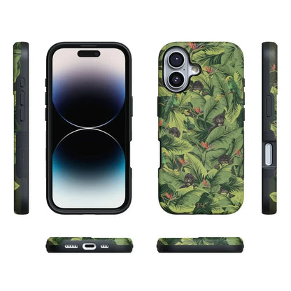 Sneaky Monkeys | Frida Kahlo Jungle Floral Case iPhone Case get.casely