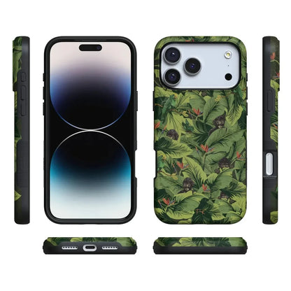 Sneaky Monkeys | Frida Kahlo Jungle Floral Case iPhone Case get.casely