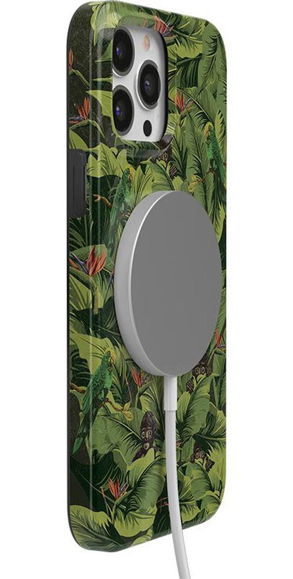 Sneaky Monkeys | Frida Kahlo Jungle Floral Case iPhone Case get.casely