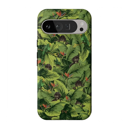 Sneaky Monkeys | Frida Kahlo Jungle Floral Case iPhone Case get.casely