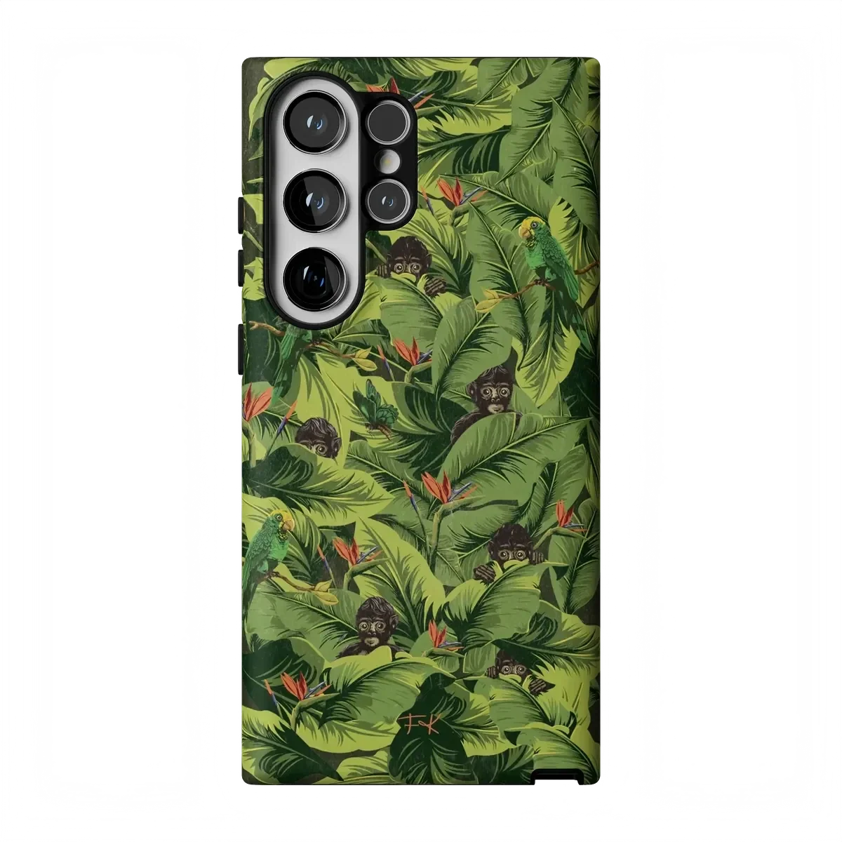 Sneaky Monkeys | Frida Kahlo Jungle Floral Case iPhone Case get.casely
