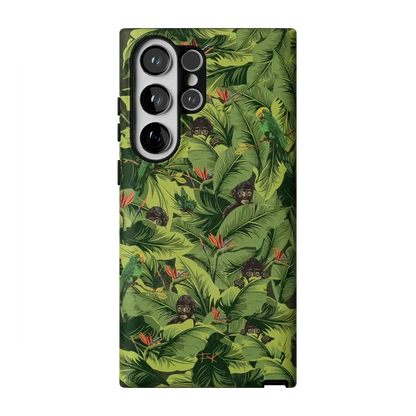 Sneaky Monkeys | Frida Kahlo Jungle Floral Case iPhone Case get.casely