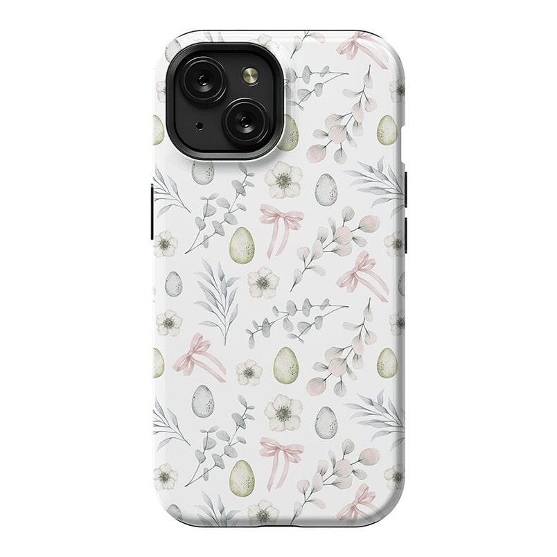 So Eggxtra | Spring Garden Case Phone Case Casetry Essential + MagSafe® iPhone 15
