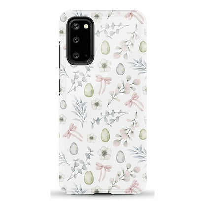 So Eggxtra | Spring Garden Case Phone Case Casetry Essential Galaxy S20