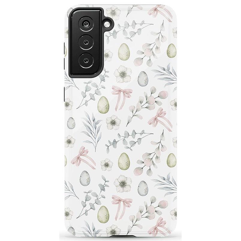So Eggxtra | Spring Garden Case Phone Case Casetry Essential Galaxy S21 Plus