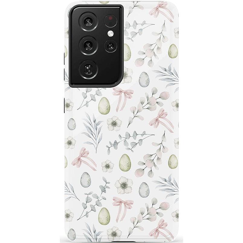 So Eggxtra | Spring Garden Case Phone Case Casetry Essential Galaxy S21 Ultra