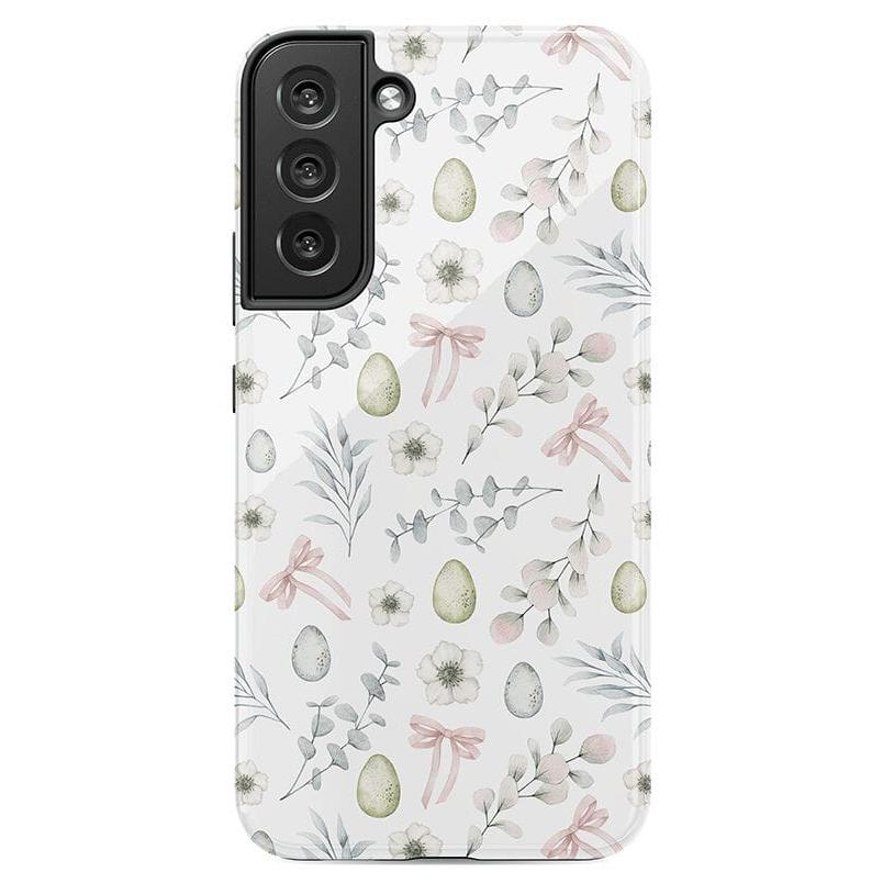 So Eggxtra | Spring Garden Case Phone Case Casetry Essential Galaxy S22 Plus