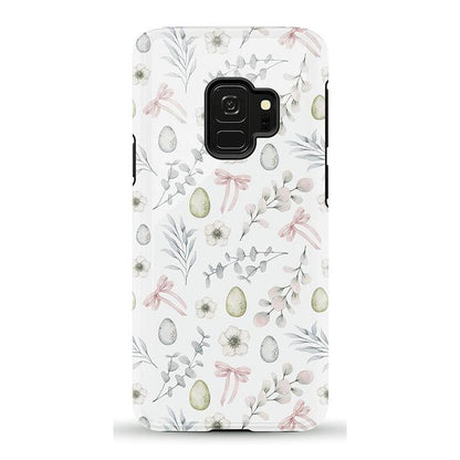So Eggxtra | Spring Garden Case Phone Case Casetry Essential Galaxy S9