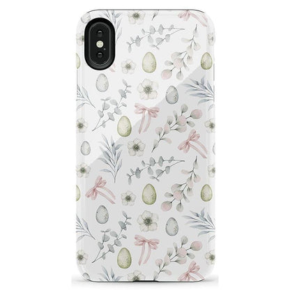 So Eggxtra | Spring Garden Case Phone Case Casetry Essential iPhone XS Max