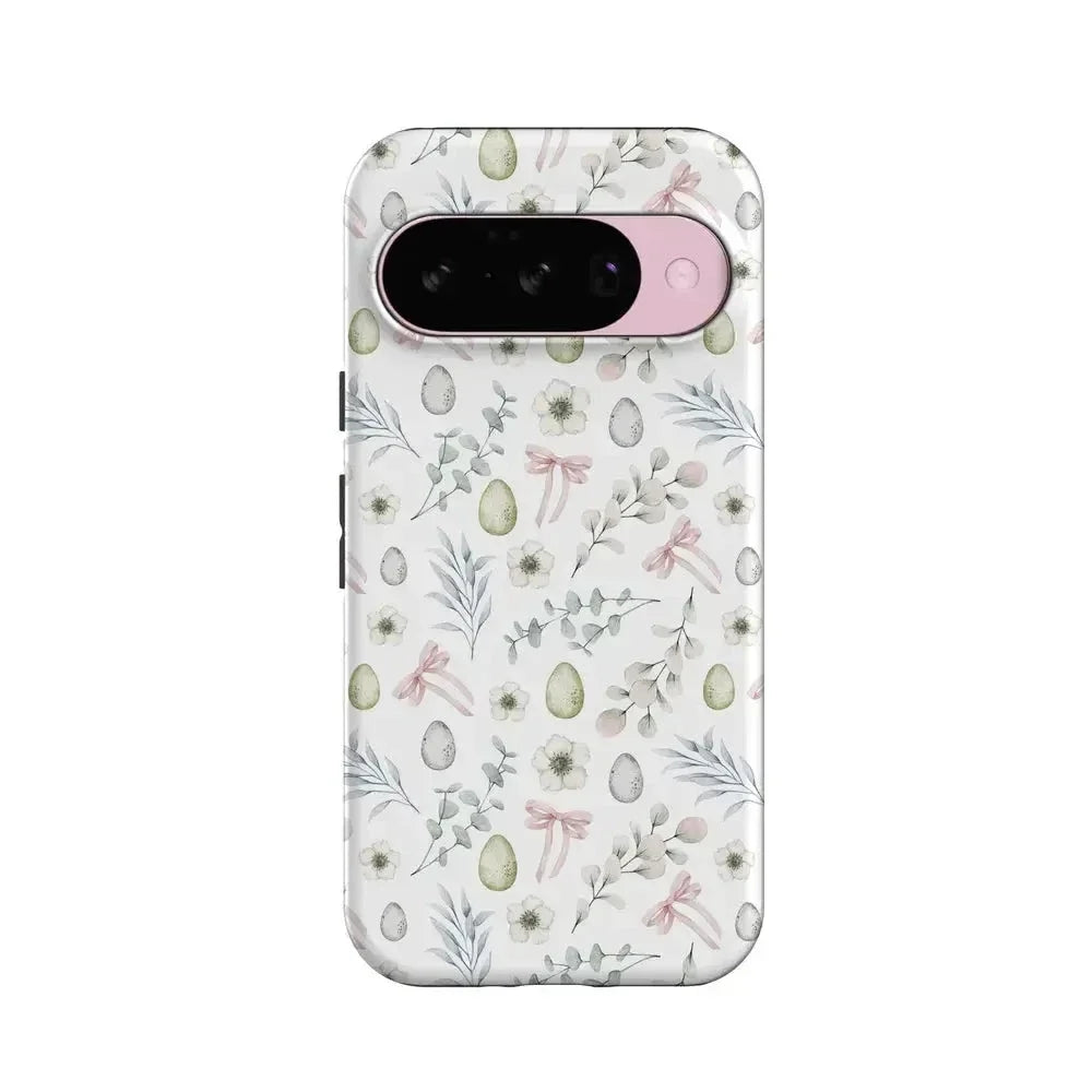 So Eggxtra | Spring Garden Case Phone Case Casetry Essential + MagSafe® Google Pixel 10