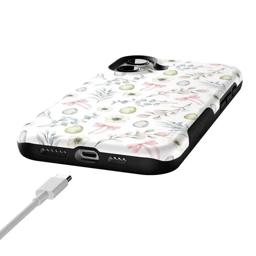 So Eggxtra | Spring Garden Case Phone Case Casetry