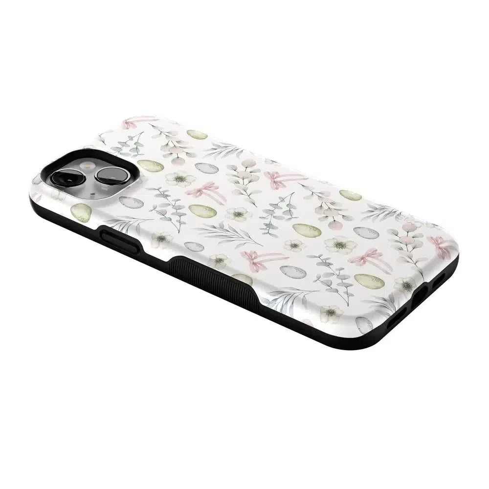 So Eggxtra | Spring Garden Case Phone Case Casetry