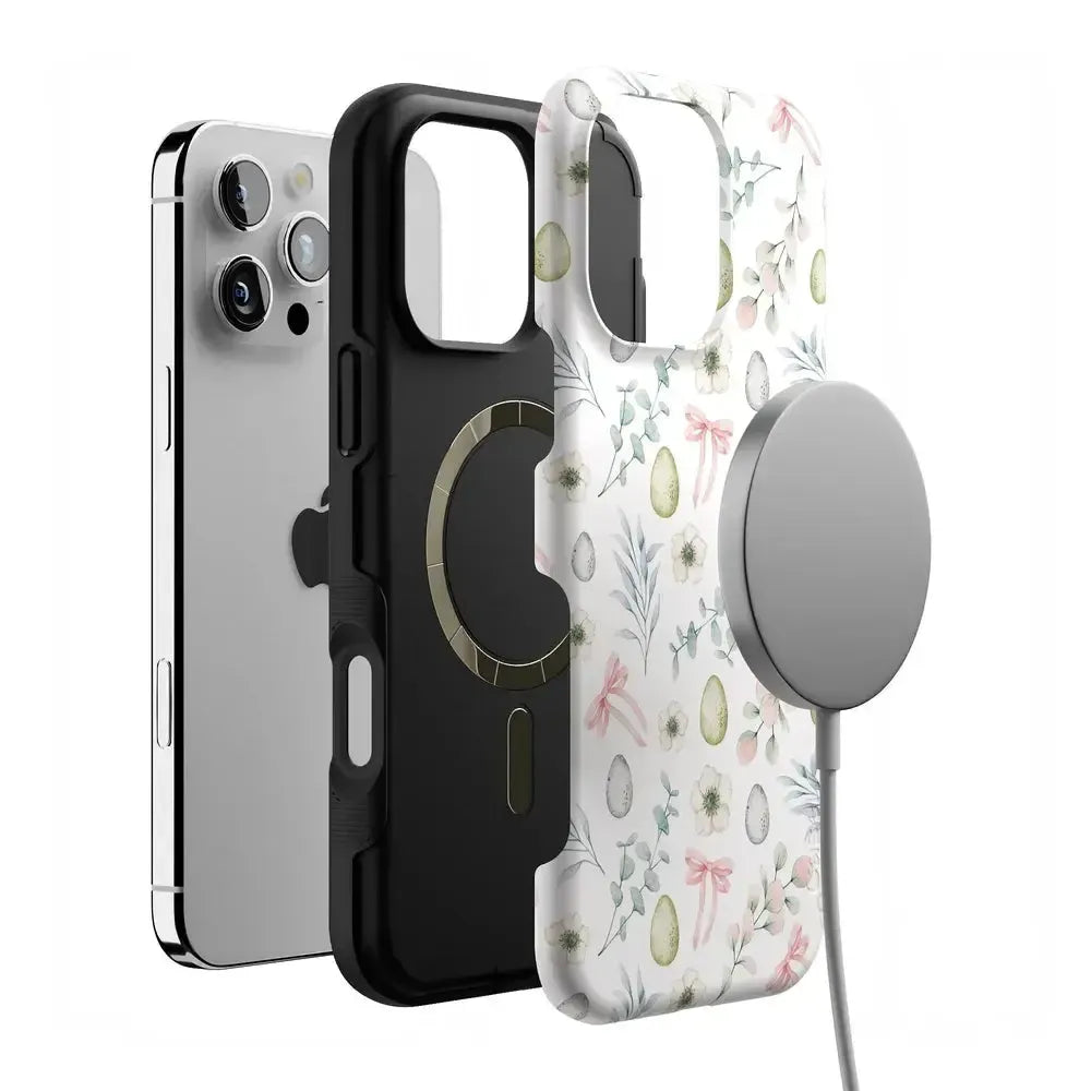 So Eggxtra | Spring Garden Case Phone Case Casetry