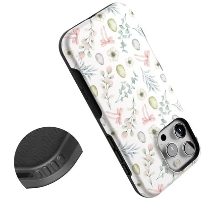 So Eggxtra | Spring Garden Case Phone Case Casetry