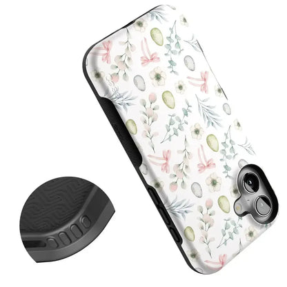 So Eggxtra | Spring Garden Case Phone Case Casetry