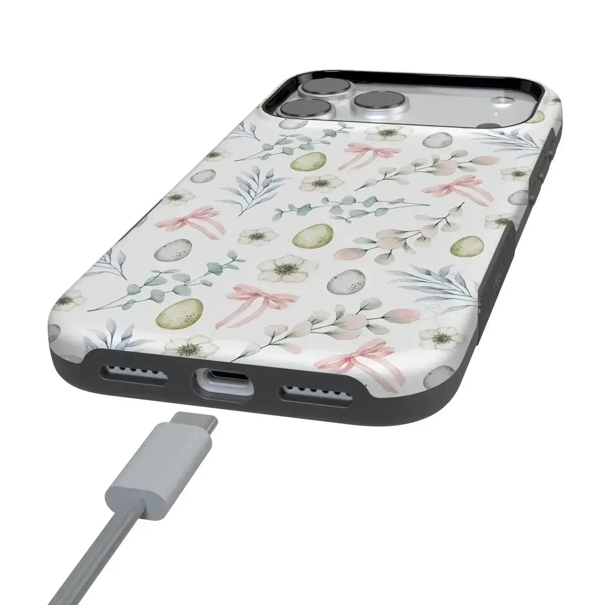 So Eggxtra | Spring Garden Case Phone Case Casetry