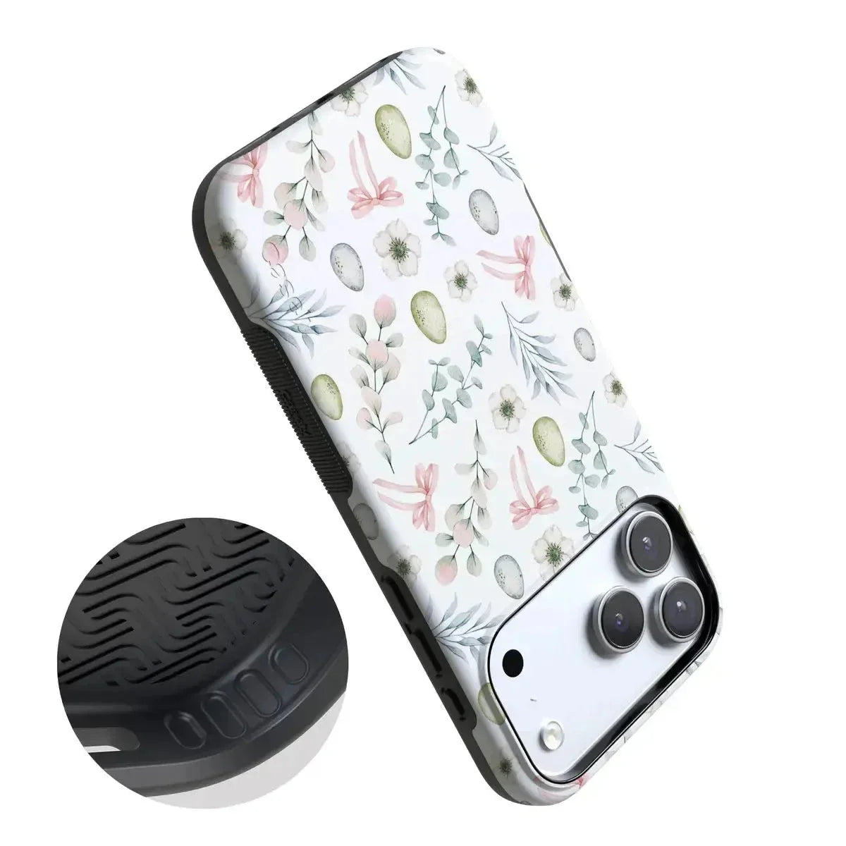 So Eggxtra | Spring Garden Case Phone Case Casetry