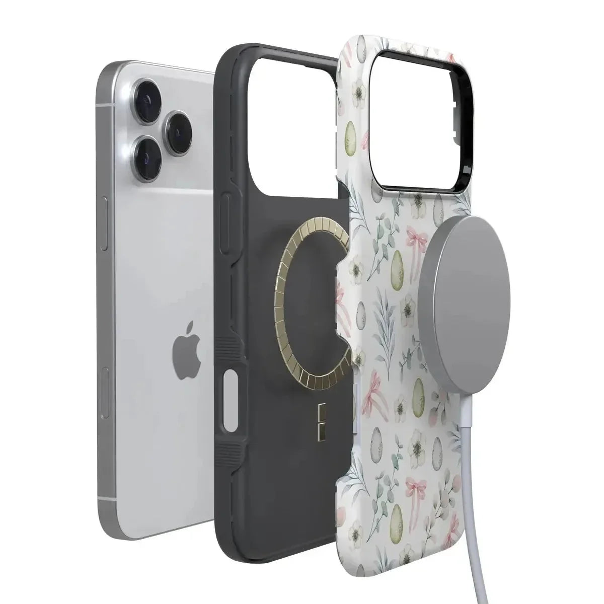 So Eggxtra | Spring Garden Case Phone Case Casetry