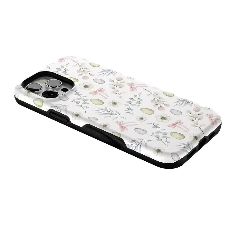 So Eggxtra | Spring Garden Case Phone Case Casetry
