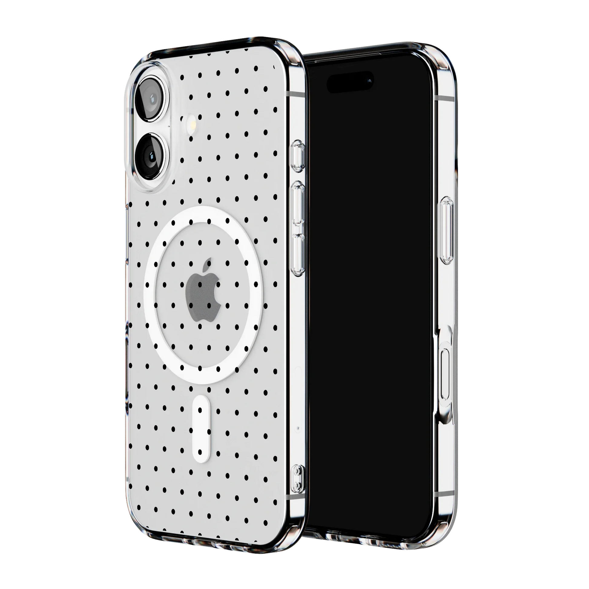 On the Dot | Black Polka Dot Case