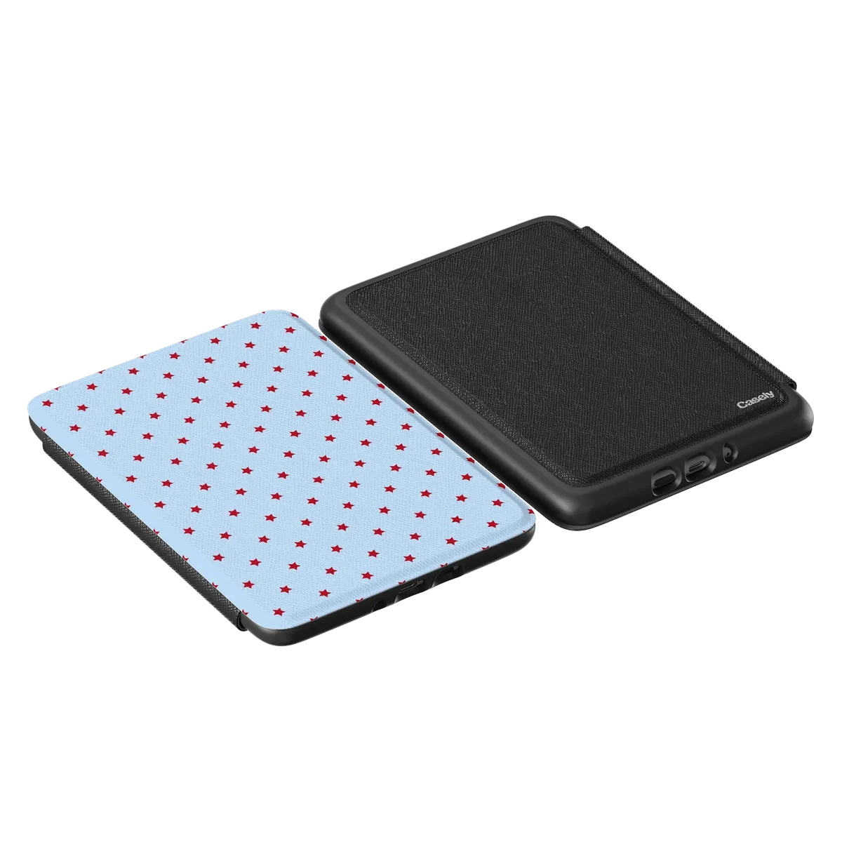 Tiny Stars | Red & Blue Kindle Case