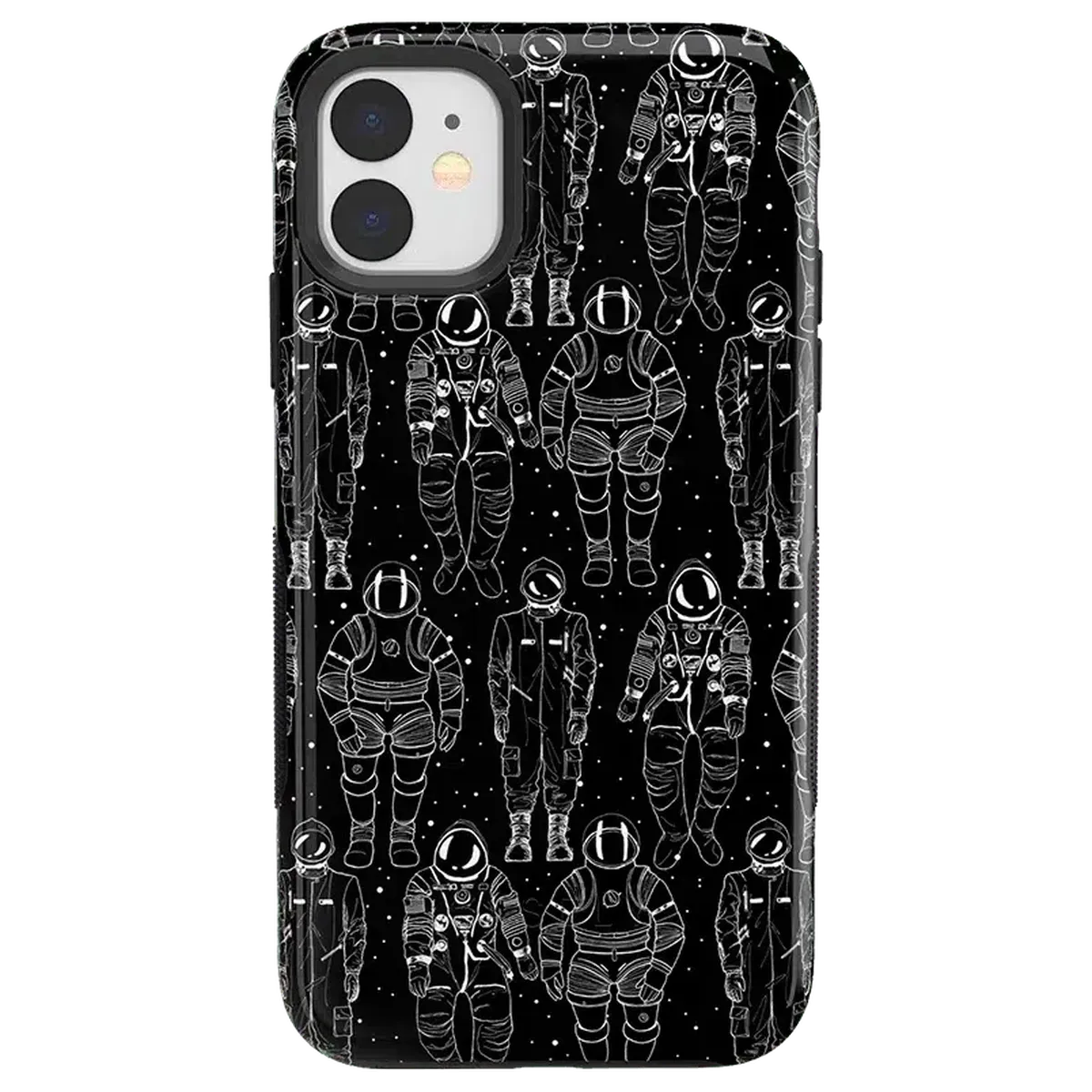 Spaceman | Out of this World Astronaut Case iPhone Case get.casely Bold iPhone 11