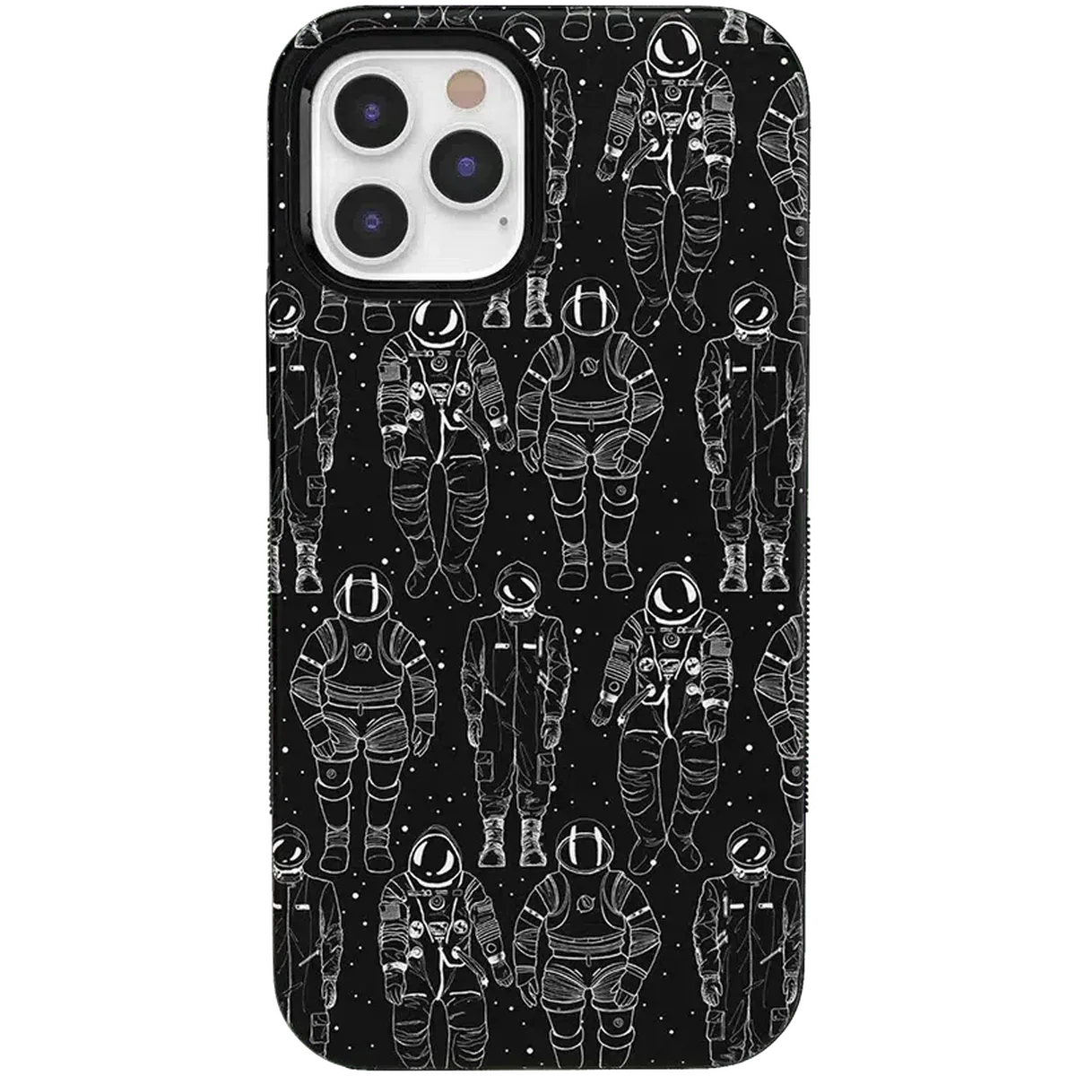Spaceman | Out of this World Astronaut Case iPhone Case get.casely Bold iPhone 12 Pro
