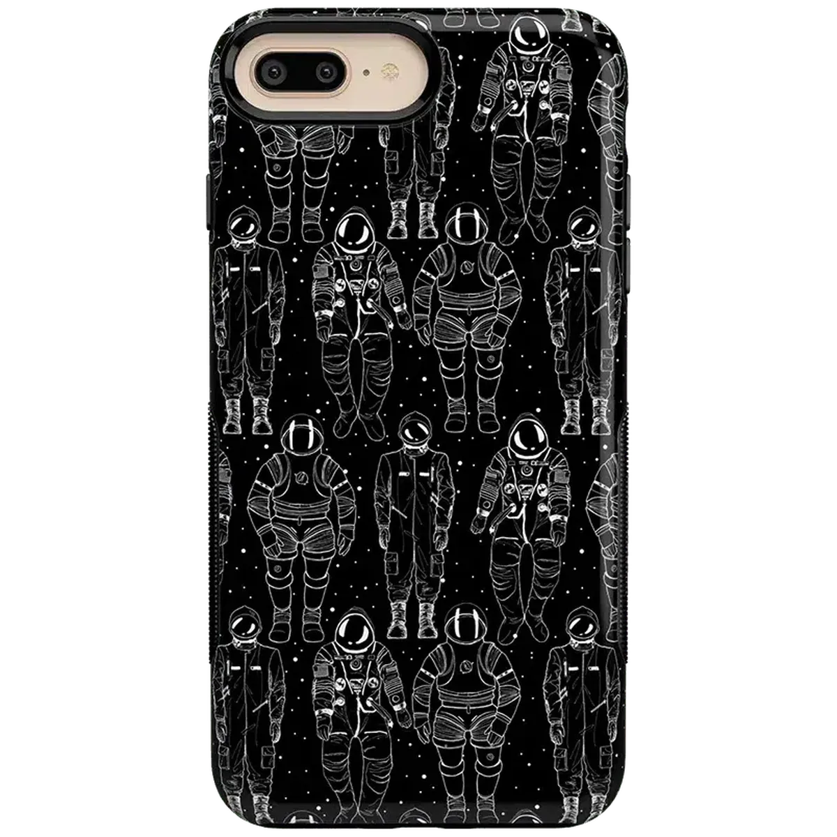 Spaceman | Out of this World Astronaut Case iPhone Case get.casely Bold iPhone 6/7/8 Plus