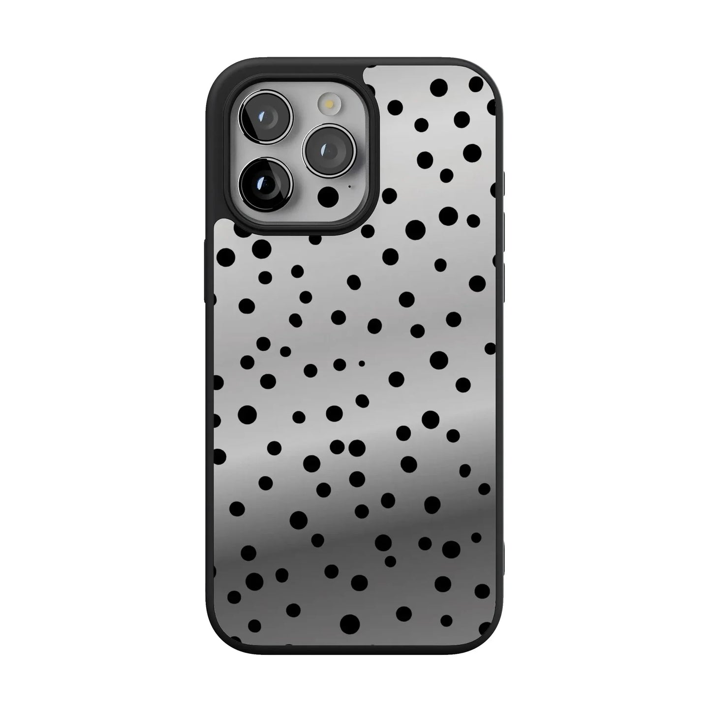 Spot On | Dotted Animal Print Case iPhone Case get.casely Align Reflect + MagSafe® iPhone 15 Pro Max