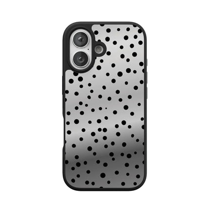 Spot On | Dotted Animal Print Case iPhone Case get.casely Align Reflect + MagSafe® iPhone 17