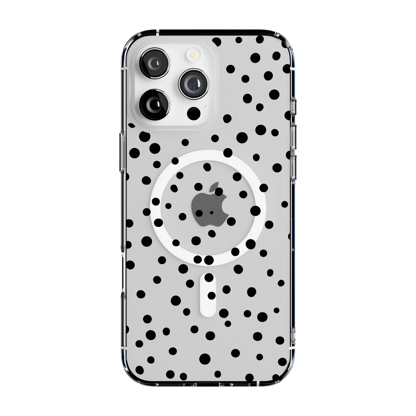 Spot On | Dotted Animal Print Case iPhone Case get.casely Clear + MagSafe® iPhone 16 Pro Max