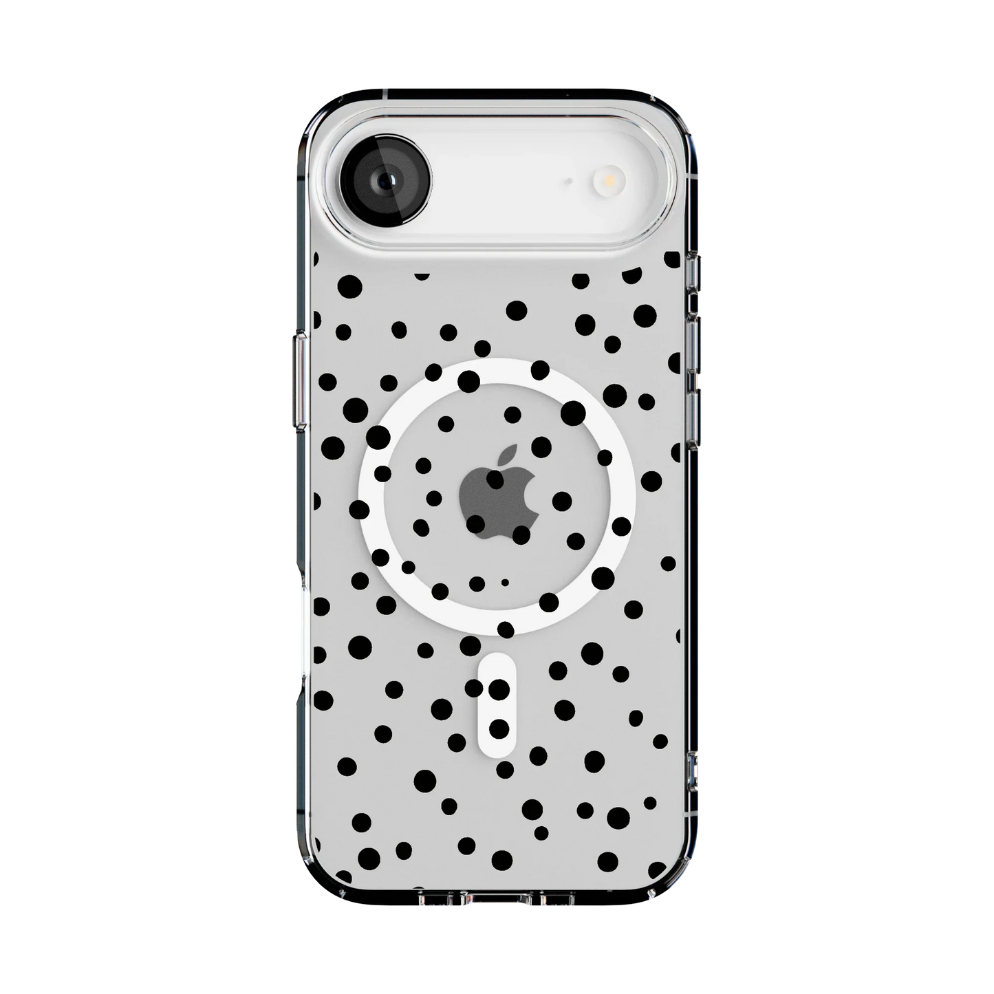 Spot On | Dotted Animal Print Case iPhone Case get.casely Clear + MagSafe® iPhone 17 Air