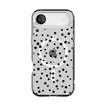 Spot On | Dotted Animal Print Case iPhone Case get.casely Clear + MagSafe® iPhone 17 Air