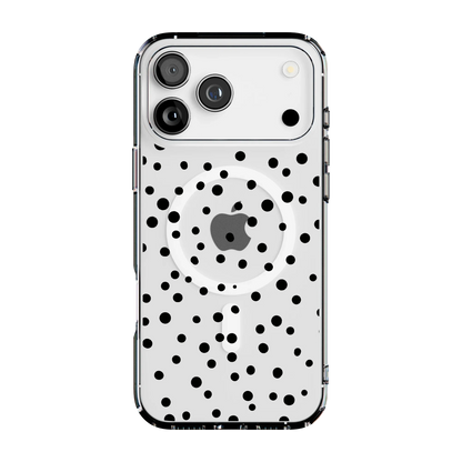 Spot On | Dotted Animal Print Case iPhone Case get.casely Clear + MagSafe® iPhone 17 Pro Max
