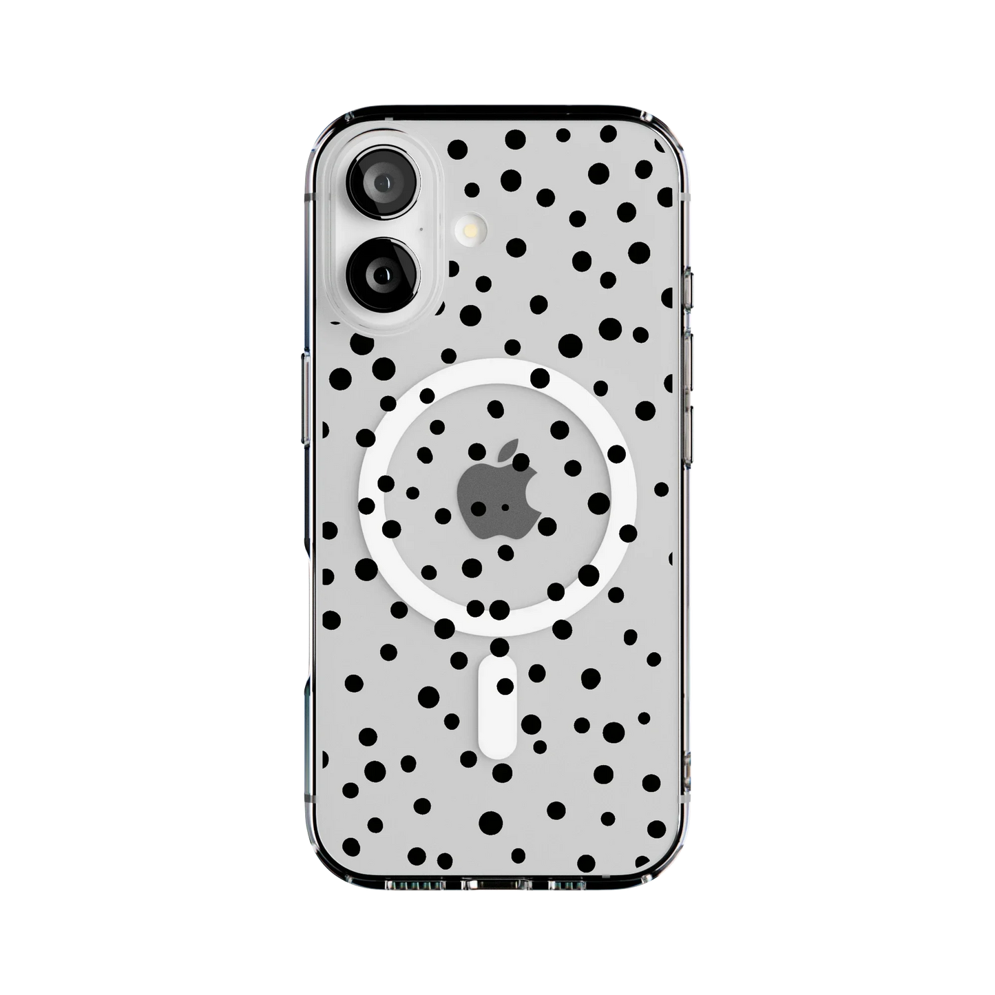 Spot On | Dotted Animal Print Case iPhone Case get.casely Clear + MagSafe® iPhone 17