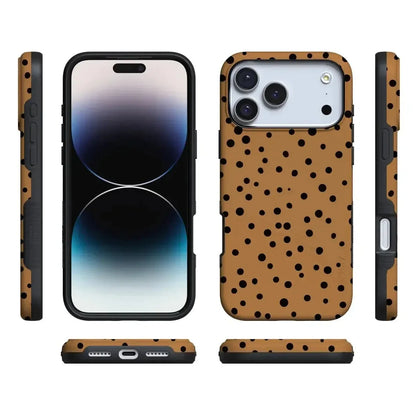 Spot On | Dotted Animal Print Case iPhone Case get.casely